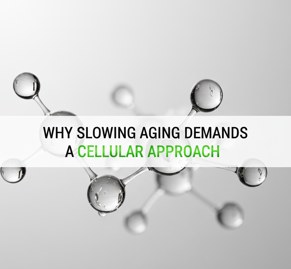 CELLULAR SENESCENCE AND HOW TO SLOW IT DOWN