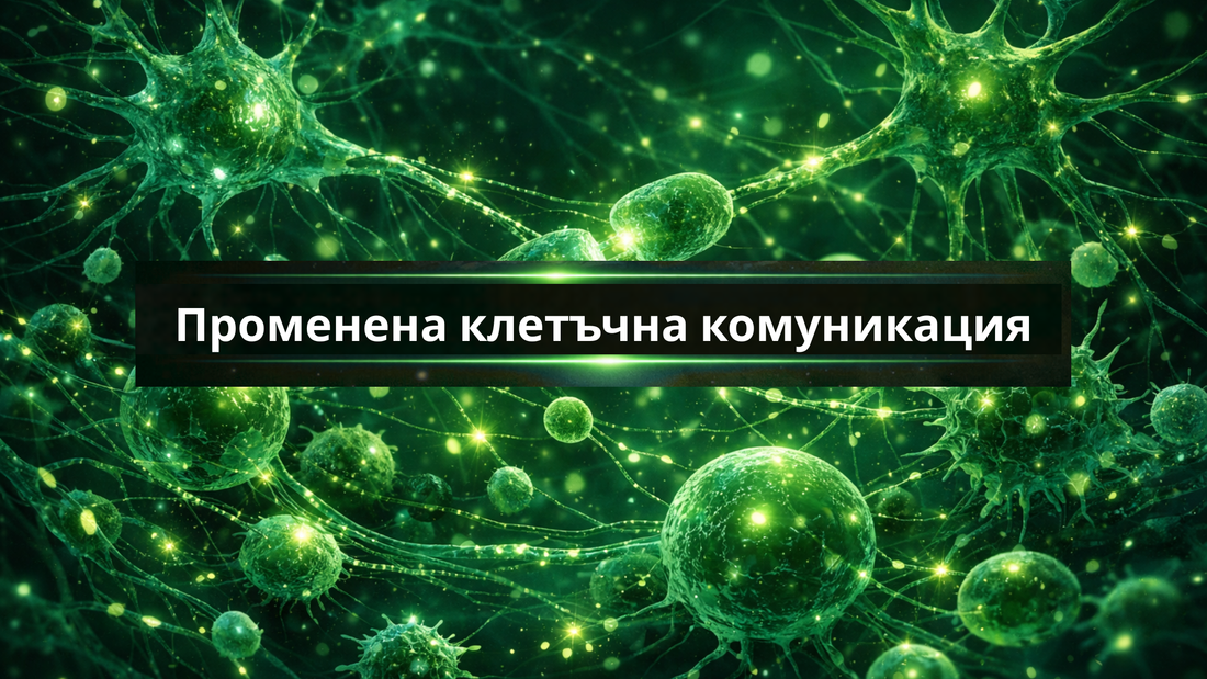 Променена междуклетъчна комуникация