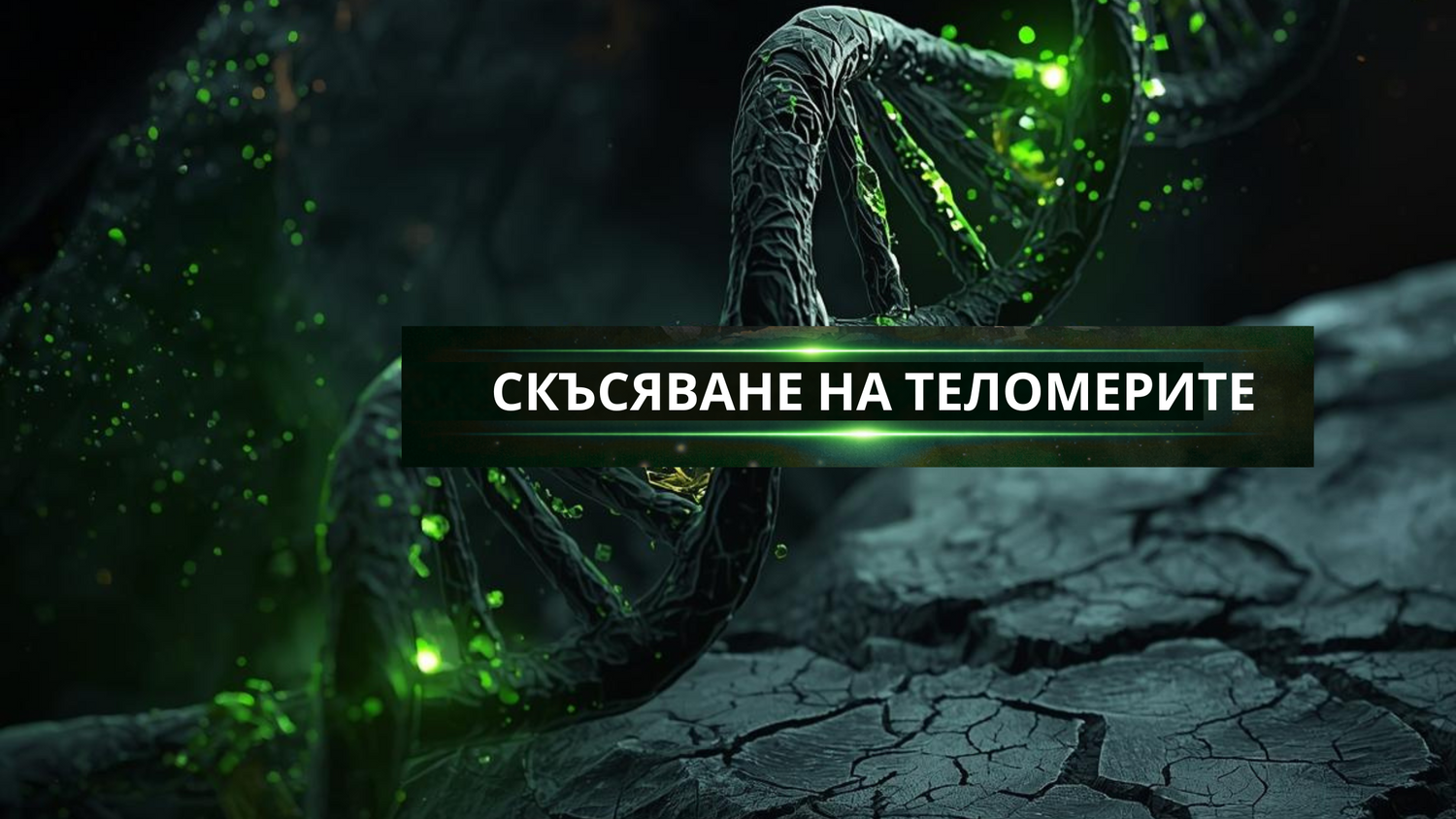 Blog Nucleo - Скъсяване на теломерите